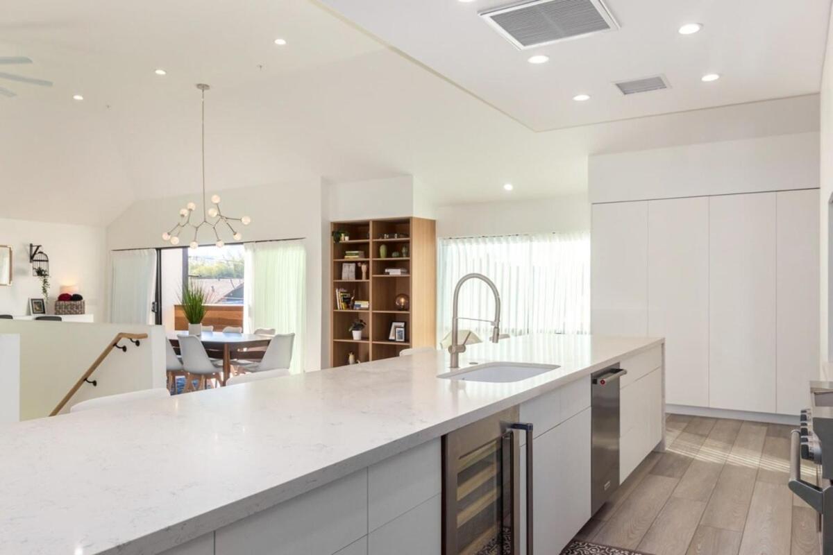 Urban Art Loft - Historic Dt Phoenix-chefs Kitchen Rumah liburan